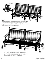 Предварительный просмотр 6 страницы Breezesta PT-0502 Assembly