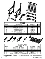 Предварительный просмотр 2 страницы Breezesta PT-0600 Assembly