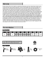 Предварительный просмотр 3 страницы BREEZISM ALAMEDA BF9453L56BKDK Use And Care Manual