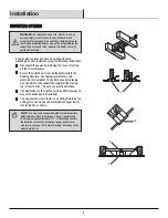 Предварительный просмотр 6 страницы BREEZISM ALAMEDA BF9453L56BKDK Use And Care Manual