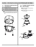 Предварительный просмотр 7 страницы BREEZISM ALAMEDA BF9453L56BKDK Use And Care Manual