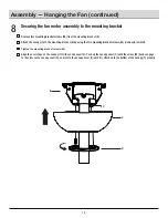 Предварительный просмотр 12 страницы BREEZISM ALAMEDA BF9453L56BKDK Use And Care Manual