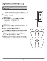 Предварительный просмотр 14 страницы BREEZISM ALAMEDA BF9453L56BKDK Use And Care Manual