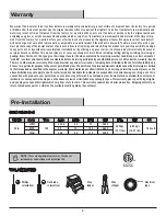 Предварительный просмотр 3 страницы BREEZISM AURORA BF9775L52-BN Use And Care Manual