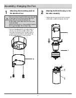 Предварительный просмотр 7 страницы BREEZISM AURORA BF9775L52-BN Use And Care Manual