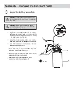 Предварительный просмотр 8 страницы BREEZISM AURORA BF9775L52-BN Use And Care Manual