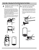 Предварительный просмотр 9 страницы BREEZISM AURORA BF9775L52-BN Use And Care Manual