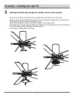 Предварительный просмотр 10 страницы BREEZISM AURORA BF9775L52-BN Use And Care Manual