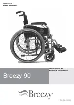 Breezy Breezy 90 Directions For Use Manual preview