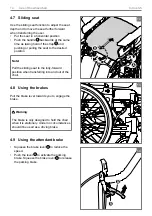 Preview for 14 page of Breezy Cirrus G5 User Manual