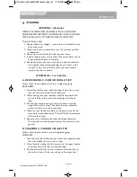 Предварительный просмотр 4 страницы Breezy EC Transport Owner'S Manual