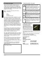 Preview for 4 page of Breezy Moonlite Directions For Use Manual