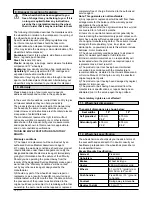 Preview for 18 page of Breezy Moonlite Directions For Use Manual