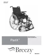 Breezy PariX2 Directions For Use Manual preview