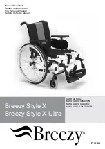 Breezy Style X User Manual preview