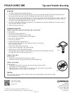 Preview for 2 page of Breg polar care cube Operating Instructions