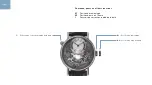 Предварительный просмотр 3 страницы Breguet 7597BB/G1/9WU Instructions For Use Manual