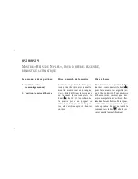 Preview for 3 page of Breguet REINE DE NAPLES 8928 Instructions For Use Manual