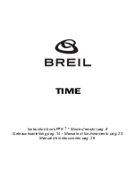 Предварительный просмотр 1 страницы BREIL 1L10 Instruction Book