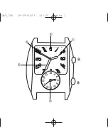 Предварительный просмотр 2 страницы BREIL 1L12 - DUAL TIME GMT Instruction Book