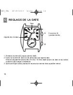 Предварительный просмотр 18 страницы BREIL 1L12 - DUAL TIME GMT Instruction Book