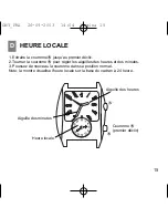 Предварительный просмотр 19 страницы BREIL 1L12 - DUAL TIME GMT Instruction Book