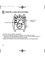 Предварительный просмотр 28 страницы BREIL 1L12 - DUAL TIME GMT Instruction Book