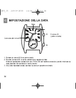 Предварительный просмотр 38 страницы BREIL 1L12 - DUAL TIME GMT Instruction Book