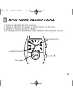 Предварительный просмотр 39 страницы BREIL 1L12 - DUAL TIME GMT Instruction Book