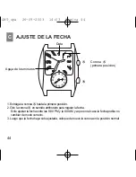 Предварительный просмотр 48 страницы BREIL 1L12 - DUAL TIME GMT Instruction Book