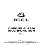 BREIL 3S10 Instruction Book предпросмотр