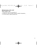Предварительный просмотр 9 страницы BREIL 6T51 Instruction Book