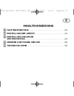 Предварительный просмотр 25 страницы BREIL 6T51 Instruction Book