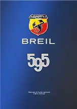 Preview for 1 page of BREIL ABARTH 595 SCORPIONEORO User Manual