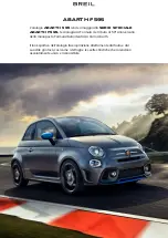 Preview for 4 page of BREIL ABARTH 595 SCORPIONEORO User Manual