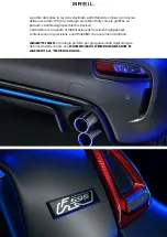 Preview for 5 page of BREIL ABARTH 595 SCORPIONEORO User Manual