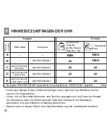 Preview for 36 page of BREIL CHRONO 1/100 OT10 Instruction Book