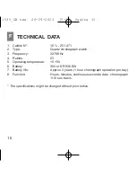 Предварительный просмотр 14 страницы BREIL CHRONO 251.471 Instruction Book