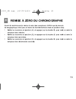 Предварительный просмотр 19 страницы BREIL CHRONO 251.471 Instruction Book