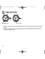 Предварительный просмотр 8 страницы BREIL Chrono 8162 Instruction Book