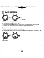 Предварительный просмотр 9 страницы BREIL Chrono 8162 Instruction Book