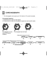 Предварительный просмотр 10 страницы BREIL Chrono 8162 Instruction Book