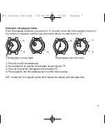 Предварительный просмотр 11 страницы BREIL Chrono 8162 Instruction Book