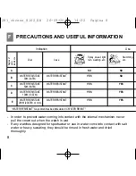 Предварительный просмотр 12 страницы BREIL Chrono 8162 Instruction Book