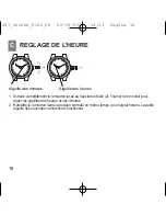 Предварительный просмотр 20 страницы BREIL Chrono 8162 Instruction Book