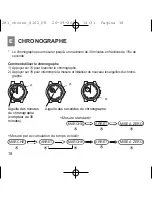 Предварительный просмотр 22 страницы BREIL Chrono 8162 Instruction Book