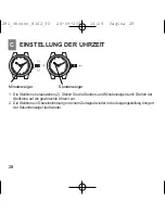 Предварительный просмотр 32 страницы BREIL Chrono 8162 Instruction Book