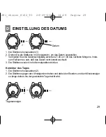 Предварительный просмотр 33 страницы BREIL Chrono 8162 Instruction Book