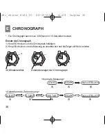 Предварительный просмотр 34 страницы BREIL Chrono 8162 Instruction Book