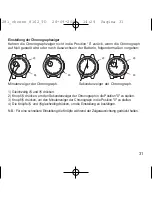 Предварительный просмотр 35 страницы BREIL Chrono 8162 Instruction Book